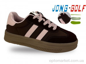 Кросівки дитячі C11796-8 JongGolf коричневий оптом от Optomarket