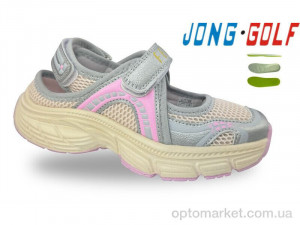 Сліпони дитячі C11798-8 JongGolf бежевий  оптом от Optomarket