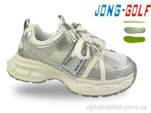 Кросівки дитячі C11812-6 JongGolf бежевий  оптом от Optomarket