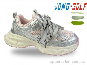 Кросівки дитячі C11812-8 JongGolf рожевий  оптом от Optomarket
