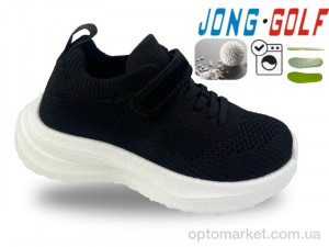 Кросівки дитячі C11816-20 JongGolf чорний  оптом от Optomarket