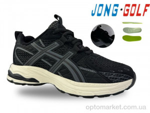 Кросівки дитячі C11834-0 JongGolf чорний  оптом от Optomarket