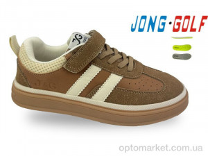Кросівки дитячі C11853-24 JongGolf коричневий  оптом от Optomarket