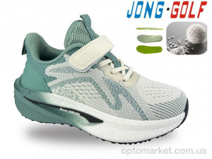 Кросівки дитячі C11857-6 JongGolf зелений оптом от Optomarket