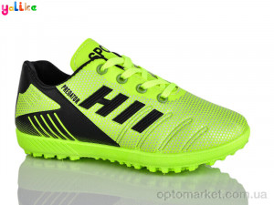 Футбольне взуття дитячі C12-5 Yalike зелений  оптом от Optomarket
