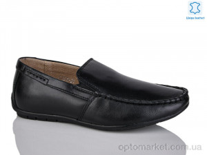 Туфлі дитячі C1235 KANGFU чорний  оптом от Optomarket