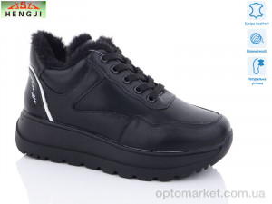 Кросівки жіночі C13-5 Hengji чорний  оптом от Optomarket