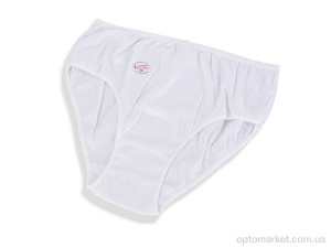 Трусы жіночі C1300-1 white (2XL) Saran білий  оптом от Optomarket
