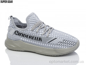 Кросівки дитячі C1377-3 grey Super Gear сірий  оптом от Optomarket
