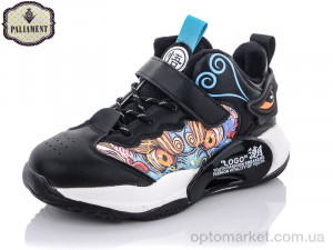 Кросівки жіночі C138-2 Paliament чорний  оптом от Optomarket