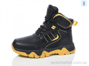 Черевики дитячі C15-5 Paliament чорний  оптом от Optomarket