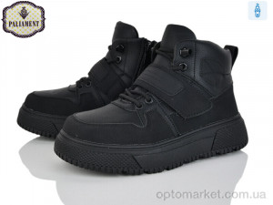 Черевики дитячі C1602 Paliament чорний  оптом от Optomarket