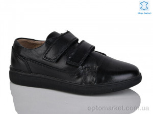 Туфлі дитячі C1655 KANGFU чорний  оптом от Optomarket