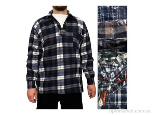 Сорочка чоловічі C17 mix Sport style мікс  оптом от Optomarket
