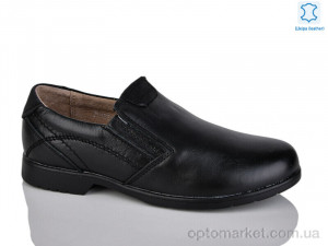 Туфлі дитячі C1702-2 KANGFU чорний  оптом от Optomarket