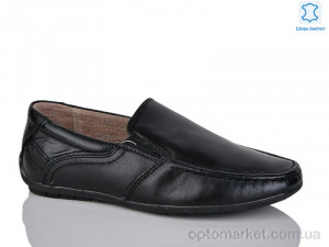 Мокасини дитячі C1721-2 KANGFU чорний  оптом от Optomarket