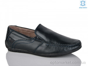 Мокасини дитячі C1721-5 KANGFU синій  оптом от Optomarket