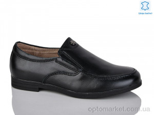 Туфлі дитячі C1772 KANGFU чорний  оптом от Optomarket