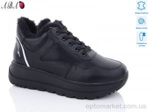 Кросівки жіночі C1ABA3-5 Hengji чорний  оптом от Optomarket