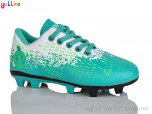 Футбольне взуття дитячі C20-5 Yalike зелений  оптом от Optomarket