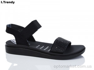 Босоніжки жіночі C200-1 Trendy чорний  оптом от Optomarket