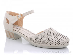 Туфлі жіночі C202-2-8 Коронате бежевий  оптом от Optomarket