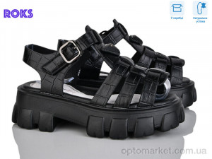 Босоніжки дитячі C20490-0 JongGolf чорний  оптом от Optomarket