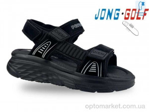 Босоніжки дитячі C20578-0 JongGolf чорний  оптом от Optomarket
