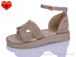 Босоніжки жіночі C21-2 Xiyan бежевий  оптом от Optomarket