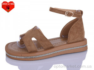 Босоніжки жіночі C21-6 Xiyan коричневий  оптом от Optomarket