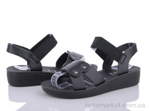 Босоніжки жіночі C26-1 YiYi чорний  оптом от Optomarket