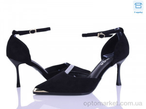Туфлі жіночі C3-1 Lemon чорний  оптом от Optomarket