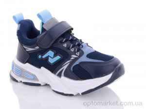 Кросівки дитячі C3-2 AISIDA синій  оптом от Optomarket