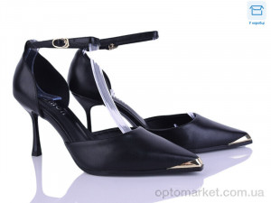 Туфлі жіночі C3-2 Lemon чорний  оптом от Optomarket