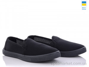 Сліпони чоловічі C3 сетка черна Vladimir чорний  оптом от Optomarket