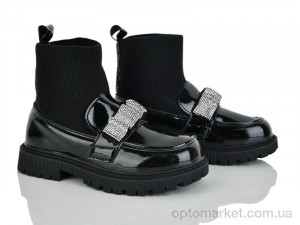 Черевики дитячі C30589-30 JongGolf чорний  оптом от Optomarket