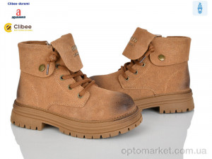 Черевики дитячі C31076-14 yellow Apawwa жовтий  оптом от Optomarket