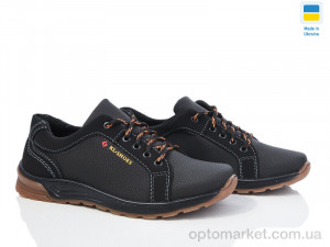 Кросівки чоловічі C317 чорний Kluchkovskyy чорний  оптом от Optomarket