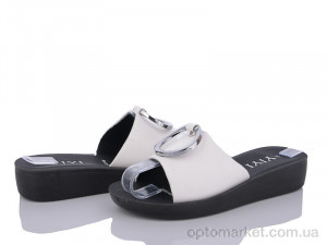 Шльопанці жіночі C32-2 YiYi білий  оптом от Optomarket