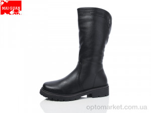 Чоботи жіночі C3305-2 Maiguan чорний  оптом от Optomarket