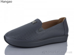 Туфлі жіночі C3502-9 Dadanier сірий  оптом от Optomarket