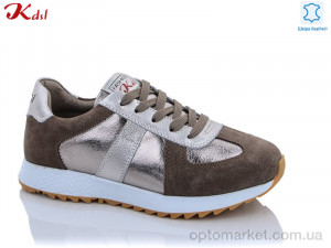 Кросівки жіночі C369-5 Kdsl коричневий  оптом от Optomarket