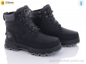 Черевики дитячі C40315-0 JongGolf чорний оптом от Optomarket