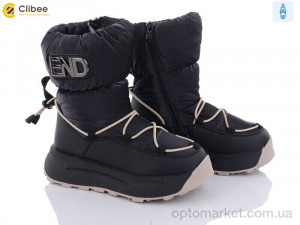 Дутики дитячі C40335-0 JongGolf чорний  оптом от Optomarket