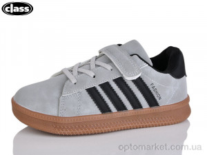 Кросівки дитячі C5-3 Wei Wei-Class сірий оптом от Optomarket