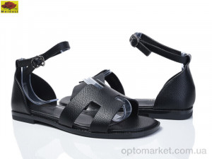 Босоніжки жіночі C50-11 Mei De Li чорний оптом от Optomarket