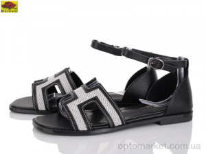 Босоніжки жіночі C50-22 Mei De Li чорний оптом от Optomarket