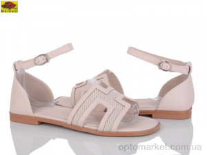 Босоніжки жіночі C50-25 Mei De Li бежевий оптом от Optomarket