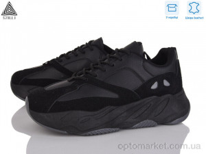 Кросівки жіночі C50-4 шкіра Stilli чорний  оптом от Optomarket