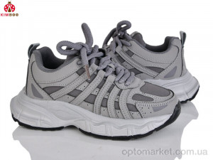 Кросівки дитячі C5004-3D Kimbo-o сірий  оптом от Optomarket
